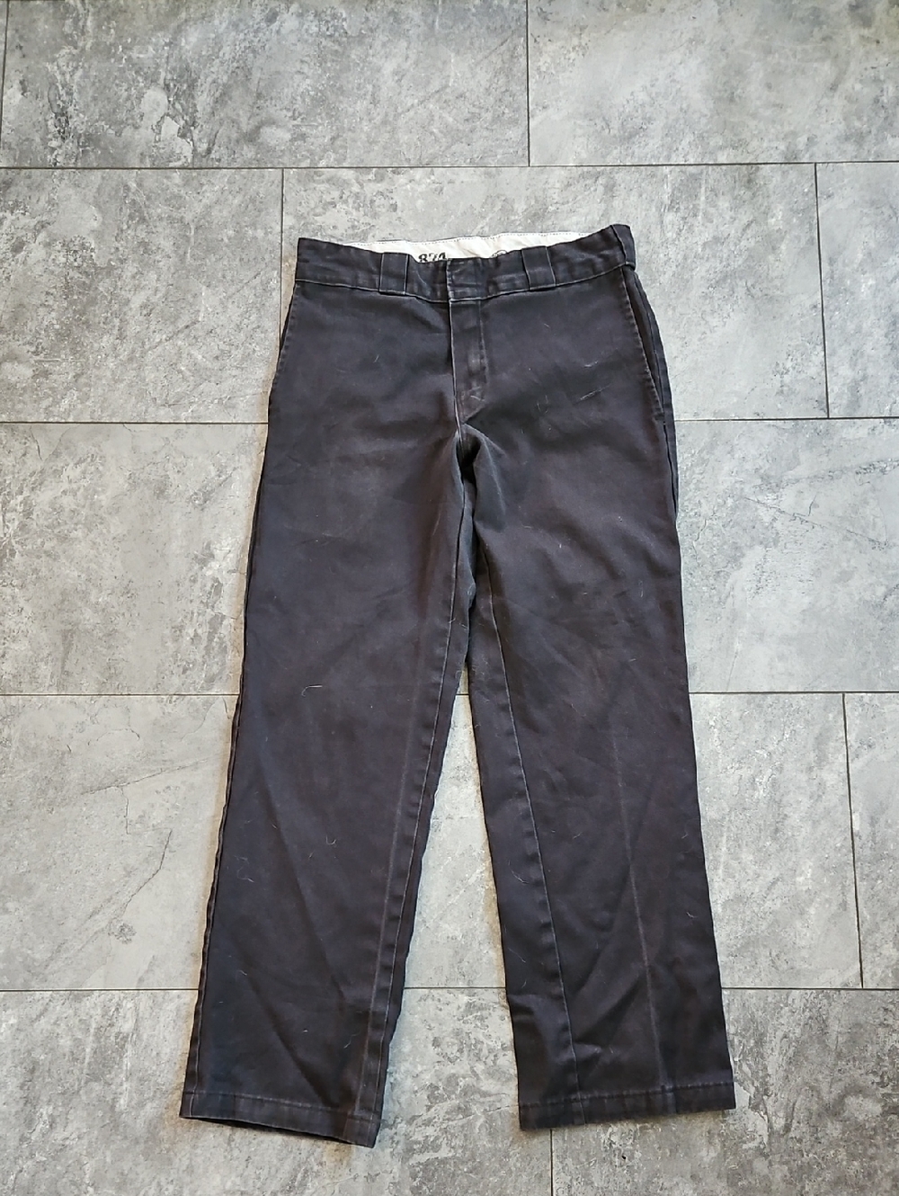 Dickies 874 Original Fit Black and Tan Work Pants